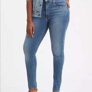 Levi’s Premium Denim Mile High Super Skinny Jeans